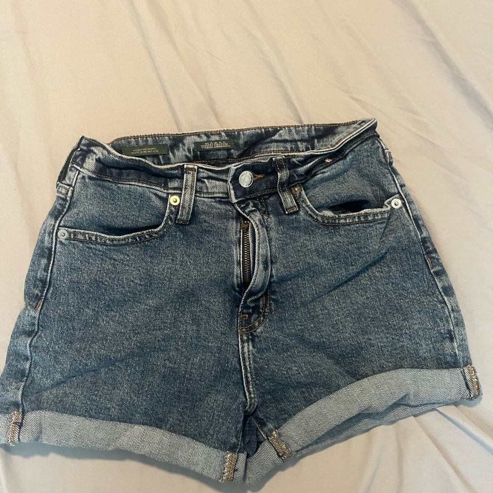 Denim Blue Women's Shorts